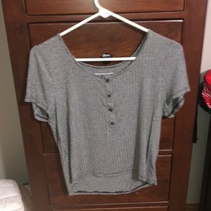 Crop shirt